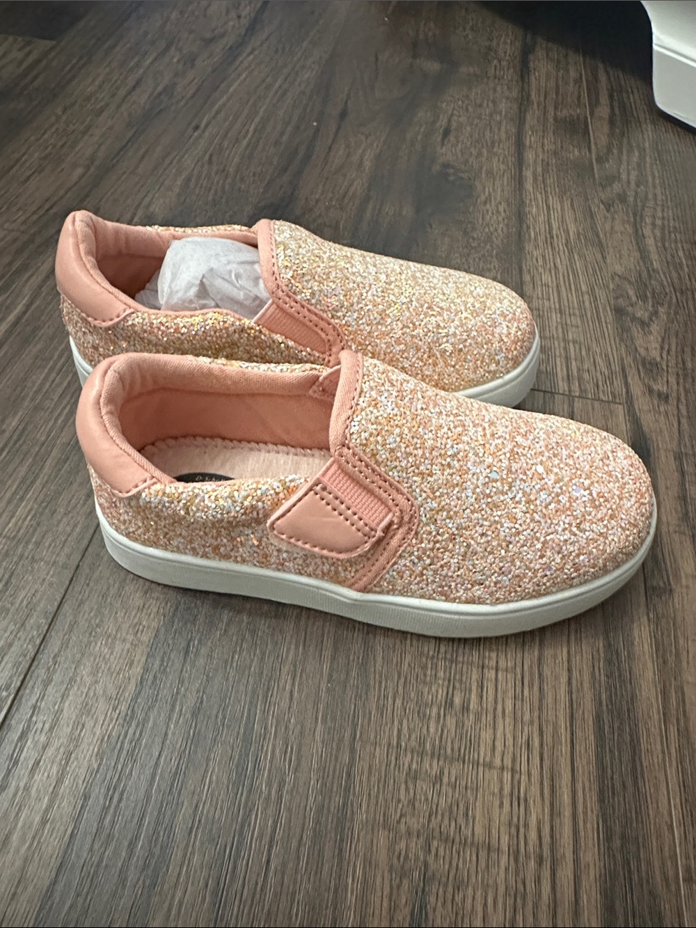 Dr. Scholl's Girls' Glitter Slip-On Sneakers